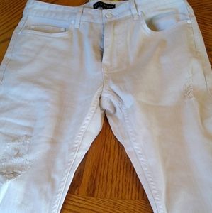 Eagleton Original Straight Jeans - Natural